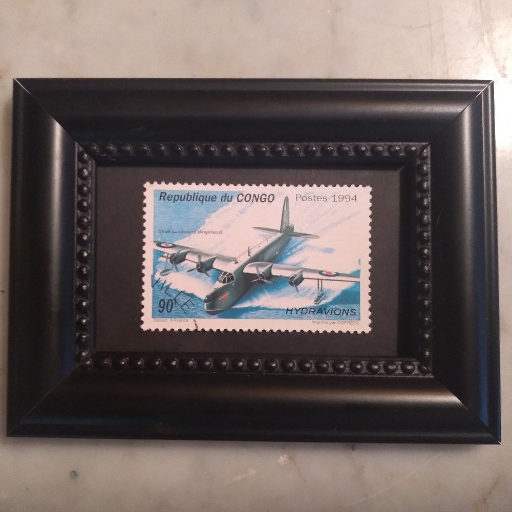 British Short Sunderland Flying Boat